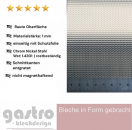 Edelstahl Strukturblech Raute gewalzt 1,0mm stark Raute dessiniert